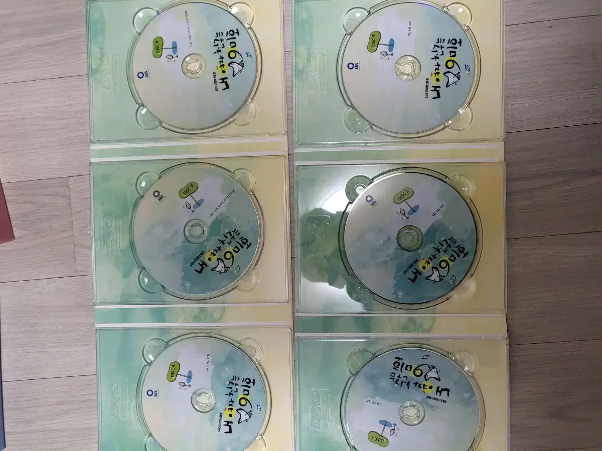 내여자 친구는 구미호 DVD